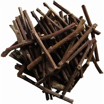 Krmivo pro hlodavce HerbFarm pamlsky dřevěné hobliny 0,1 kg křeček, osmák degu, králík, myš, pískomil, potkan, činčila, morče, veverka