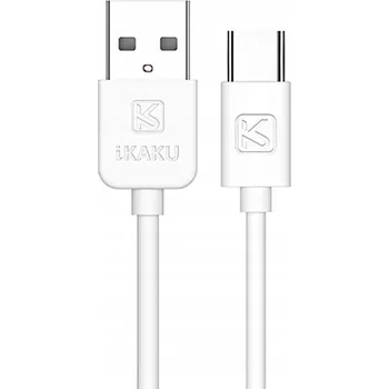 Datový kabel Kabel Kaku USB - USB typ C 2 m bílý