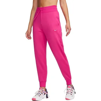 Dámské oblečení Dámské sportovní tepláky Nike W NK ONE TF JOGGER PANT W růžové FB5431-615 - S | UK 3,5 | US 6