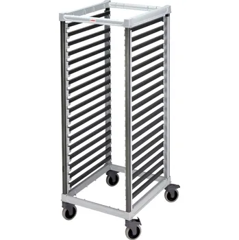 Servírovací stolek Cambro Manipulační vozík na gastronádoby GN 2/1, 18 pozic