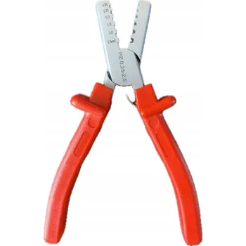 KLÍŠTĚ NA LISOVÁNÍ KABELOVÝCH OK A KONCOVEK 0.25-2.5 mm2