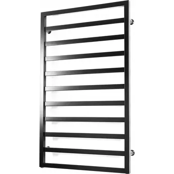 Radiátor Koupelnový radiátor vodní Enix 443 W 630 x 1030 mm černý