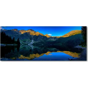 Obraz Panel z tvrzeného skla mezi skříňky Tatry XXL