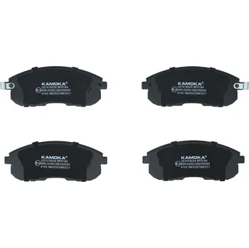 Brzdový systém Sada brzdových destiček, kotoučová brzda KAMOKA JQ1018224