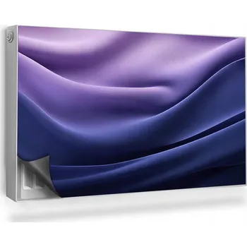 Obraz Magnetická podložka na radiátor, kryt 100 x 60 cm fialová