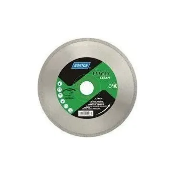 Řezný kotouč NORTON Diamantový kotouč kontinuální VULCAN CERAM 230x22,2 mm 70184625184