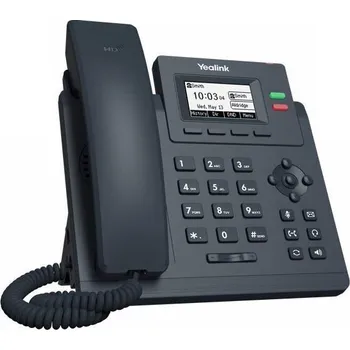 Yealink SIP-T31P SIP telefon, s napájecím adaptérem