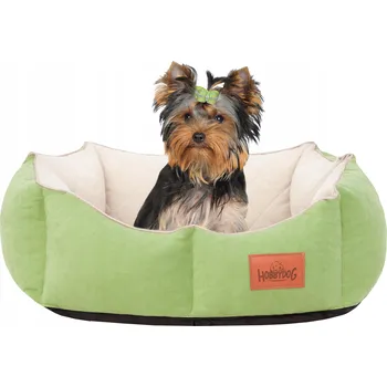 Pelíšek pro psa Hobbydog kotec pro psa, vícebarevný, 52 cm x 60 cm