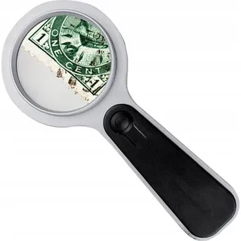 Lupa s LED podsvícením - 5x zvětšení