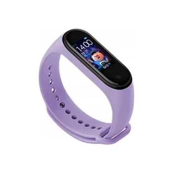 Řemínek na hodinky Fialový řemínek MI BAND 3 pro Xiaomi