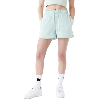 Dámské kraťasy Dámské kraťasy na volný čas New Era MLB LE SHORTS LOS ANGELES DODGERS W zelené 60435324 - S | UK 7,5 | US 10