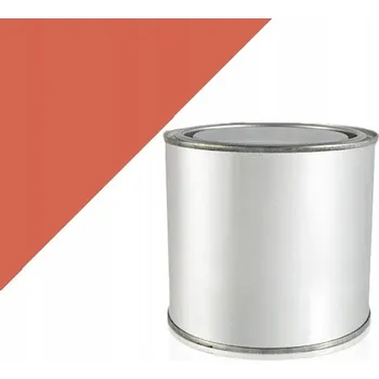 Lak na dřevo RAL 2012 ZÁKLADNÍ ALKYDOVÁ BARVA s leskem 0,5L 2v1 BARVA ALKYDOVÝ LAK