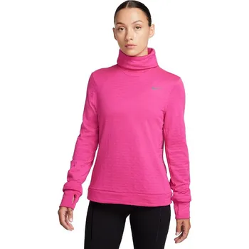Dámská mikina Dámská funkční mikina přes hlavu Nike W NK SWIFT ELEMNT TF TTLNK W růžová FB5306-615 - XS | UK 13 | US 14