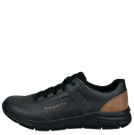 PÁNSKÉ POLOBOTKY BUGATTI 345-AFA13-5000-1000 ČERNÁ Barva: ČERNÁ, Velikost: 44