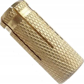 Hmoždinka MOSAZNÁ ROZPĚRNÁ KOTVA ZÁRAŽECÍ M12 50 ks