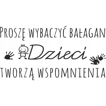 Obraz Inspirativní citát na zeď do dětského pokoje Samolepka dekorace 50x100 cm