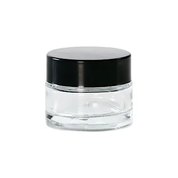 Sklenice Skleněná zavařovací sklenice průhledná 15ml sklenička