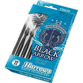 Šipka Harrows šipky steel black arrow 22gr