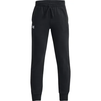 Dětské tepláky na volný čas Under Armour B RIVAL FLEECE JOGGERS černé 1379787-001 - YL | UK 11,5 | US 12,5
