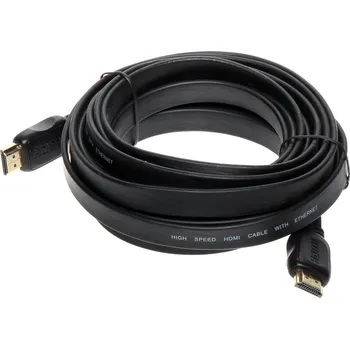Video kabel Kabel Delta HDMI-5.0-FL HDMI - HDMI 5 m (metrů)