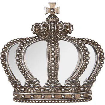 Bytová dekorace Clayre & Eef - Nástěnná dekorace CROWN 6PR5297