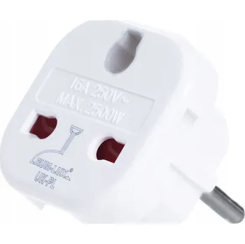 IP kamera NAPÁJECÍ ADAPTÉR ANG/PL (ZÁSTRČKA PL/ZÁSUVKA ANG)