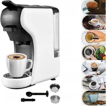 Kávovar KAPSLOVÝ KÁVOVAR CAMRY CR 4414 S DOLCE GUSTO NESPRESSO 19 BAR