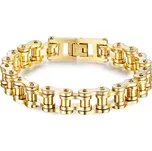 Moto náramek Gaira 30024 - zlatý