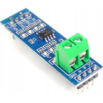 Zabezpečení domácnosti Převodník Elektroweb UART TTL na RS485 MAX485