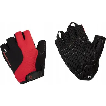 Cyklistické rukavice Cyklistické rukavice Accent L červené