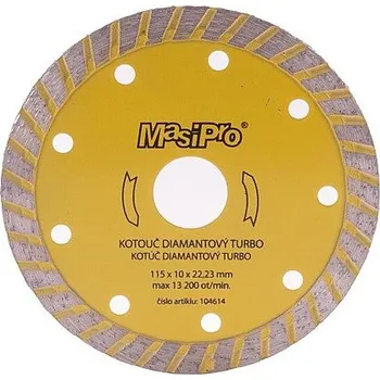 Řezný kotouč LOBSTER Kotouč diamantový turbo 180 mm