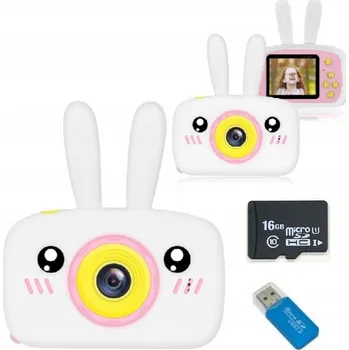 Digitální kompakt Digitální fotoaparát KRÁLÍČEK 12 Mpix Full HD Video