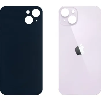 Pouzdro na mobilní telefon Zadní kryt / sklo pro Apple iPhone 14 Plus Big Hole Purple