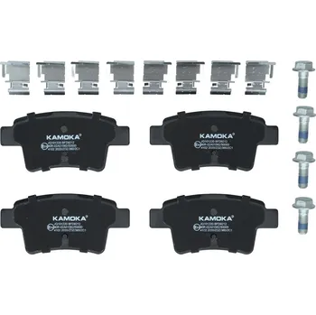 Brzdová destička Sada brzdových destiček, kotoučová brzda KAMOKA KAMJQ101220