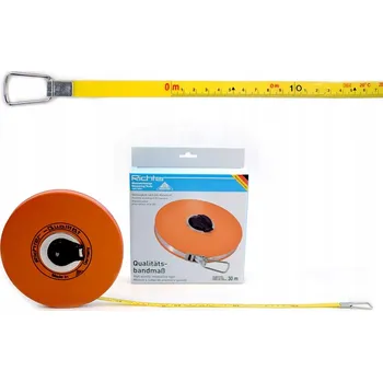 metr Svinovací metr v pouzdře, sklolaminátový RICHTER 218P 30 m A