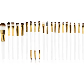 Kosmetický štětec ŠTĚTCE štětečky NA MAKE-UP velká sada 20 ks