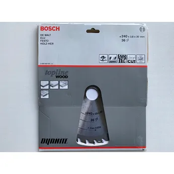 Pilový kotouč Kotouč na dřevo Bosch 2608640575 240x30 mm