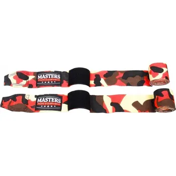 Bandáž na box a MMA Boxerské bandáže omotávky Masters 2,5 m