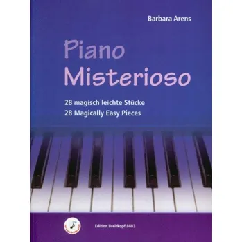 Barbara Arens: Piano Misterioso (noty na klavír)