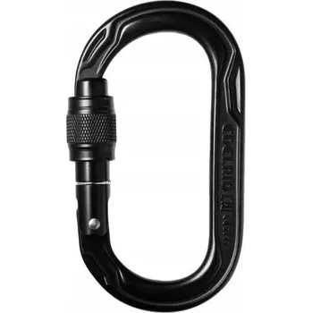 Jištění Karabina Edelrid Oval Power 2500 PermaLock - Night