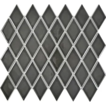 Obklad Keramická mozaika WzorcowniaStudio 26,6 x 30,75 cm černá