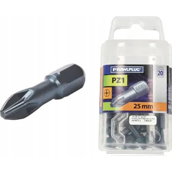 Bit Křížové bity Rawlplug RT-BIT-PZ1/25 PZ1 x 25 mm, 20 ks
