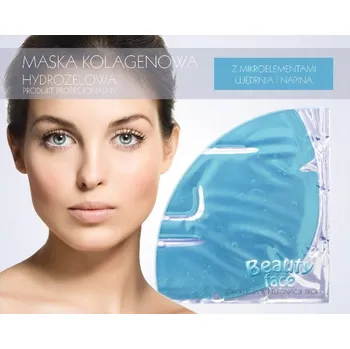 Pleťová maska Beautyface Zpevňující kolagenová maska s mikroelementy a mentolem