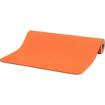 podložka na cvičení Podložka na cvičení Bodhi Yoga 185 cm x 60 cm červená