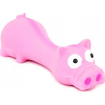 Hračka pro psa Akinu hračka pro psy latexové prase 16 cm