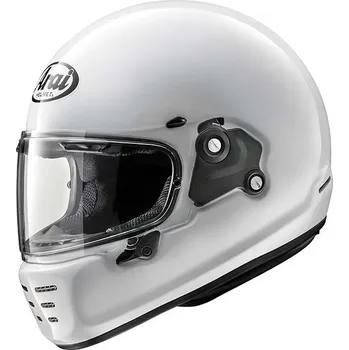 Helma na motorku Arai Arai CONCEPT-XE White retro helma bílá vel.XS XS