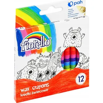 Kresba Voskové Pastelky Fiorello 1 ks