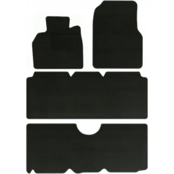 autokoberec Velurové autokoberce Edecor