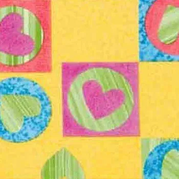 Tapeta Samolepící fólie dětské srdíčka GEKKOFIX 11723