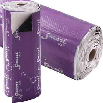 Příslušenství pro čtečku elektronické knihy ODHLUČŇOVACÍ BUTYLOVÁ ROHOŽ bituminózní ALUBUTYL SMARTMAT PURPLE 3mm 20x25cm